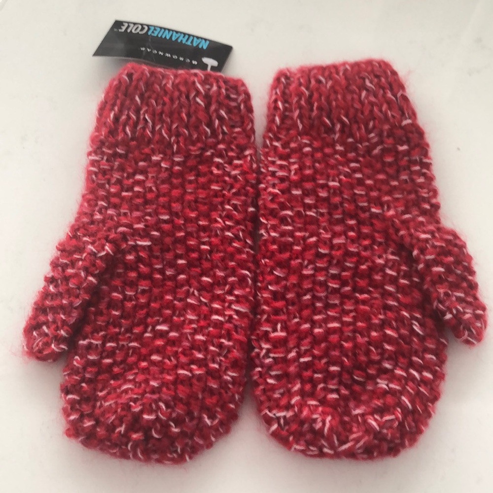 Mayor sale! Red soft winter glove!